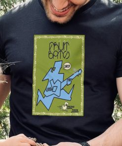Fruit Bats Spring Tour 2023 Poster shirt