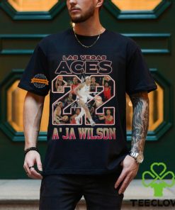 Las Vegas Aces A’ Ja Wilson T Shirt
