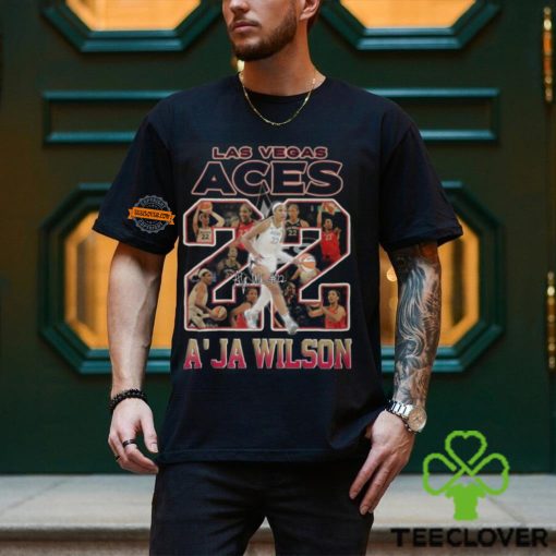 Las Vegas Aces A’ Ja Wilson T Shirt