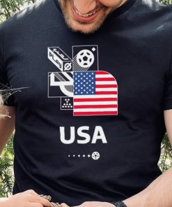 US Soccer FIFA World Cup Qatar 2022 Play Action American flag shirt