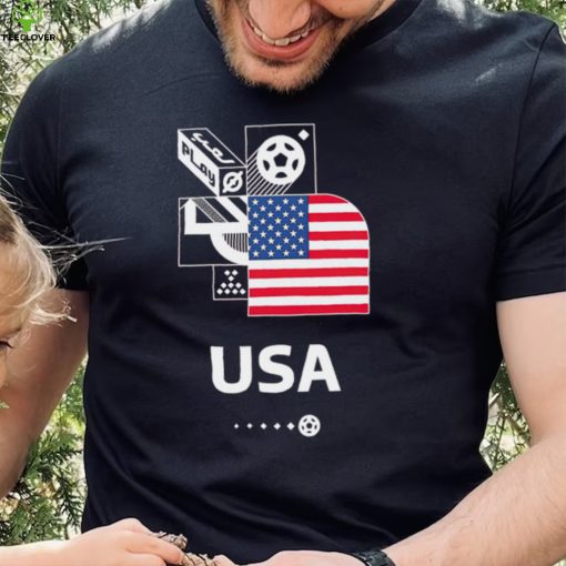 US Soccer FIFA World Cup Qatar 2022 Play Action American flag hoodie, sweater, longsleeve, shirt v-neck, t-shirt