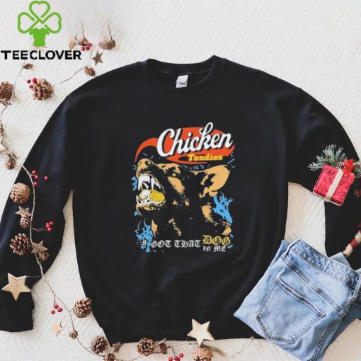 Fsgprints chicken tendies art design T shirt