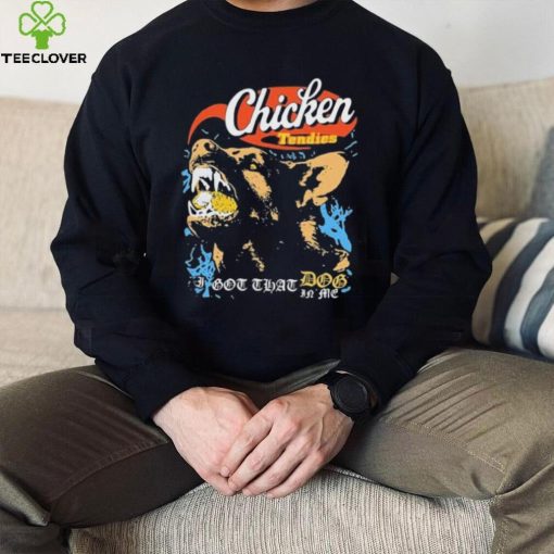 Fsgprints chicken tendies art design T shirt