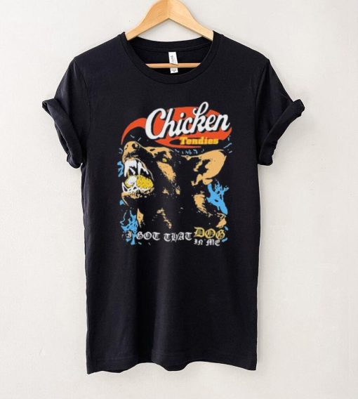 Fsgprints chicken tendies art design T shirt