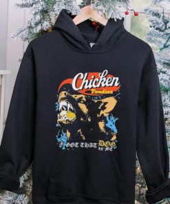 Fsgprints chicken tendies art design T shirt