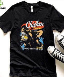 Fsgprints chicken tendies art design T shirt