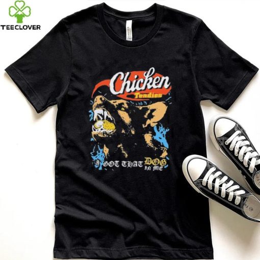 Fsgprints chicken tendies art design T shirt