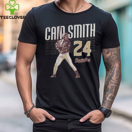 Fsu Baseball Cam Smith Go Yard T Shirt