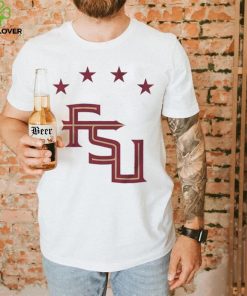 Fsu Soccer Four Stars Shirt