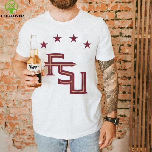 Fsu Soccer Four Stars Shirt