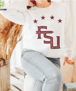 Fsu Soccer Four Stars Shirt