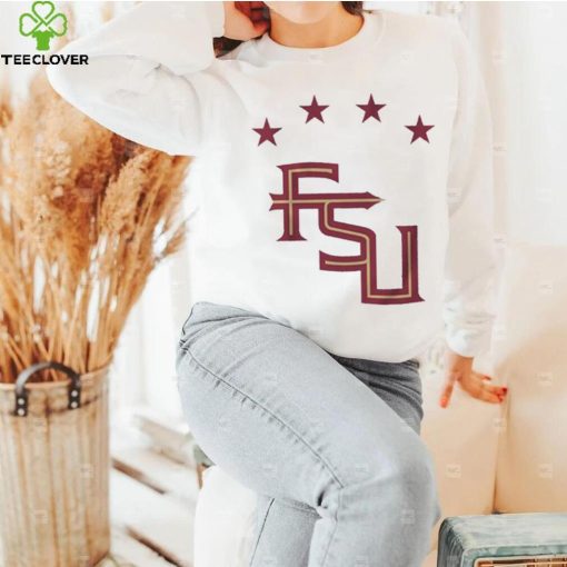 Fsu Soccer Four Stars Shirt