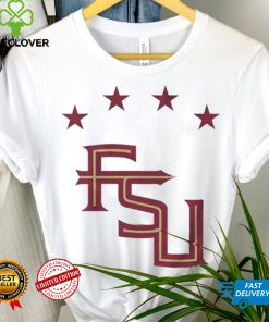 Fsu Soccer Four Stars Shirt