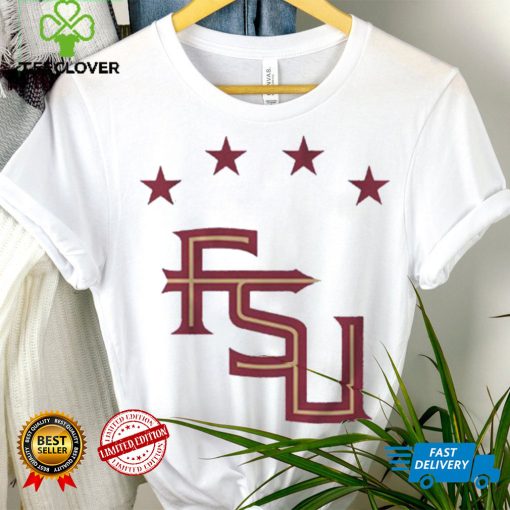 Fsu Soccer Four Stars Shirt