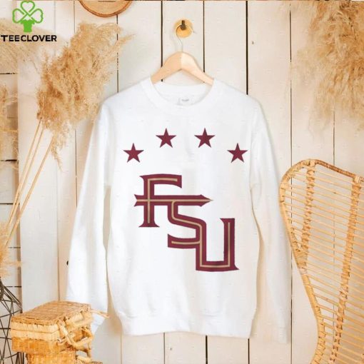 Fsu Soccer Four Stars Shirt