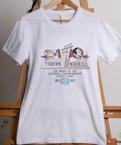 Fsu Vs Lsu 2023 Camping World Kickoff Shirt