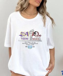Fsu Vs Lsu 2023 Camping World Kickoff Shirt 1 Fsu Vs Lsu 2023 Camping World Kickoff Shirt