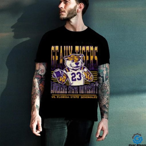 Fsu Vs Lsu Gameday 2023 College Football T Shirt