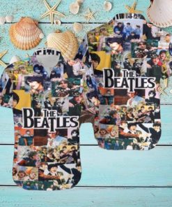 The Beatles Members 2024 Summer Trend Fan Gifts Hawaiian Shirt