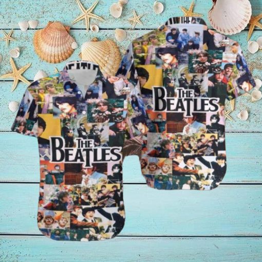 The Beatles Members 2024 Summer Trend Fan Gifts Hawaiian Shirt