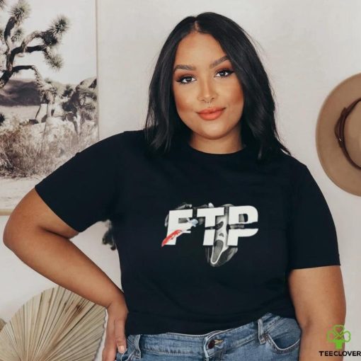 Ftp Ghost Halloween Shirt