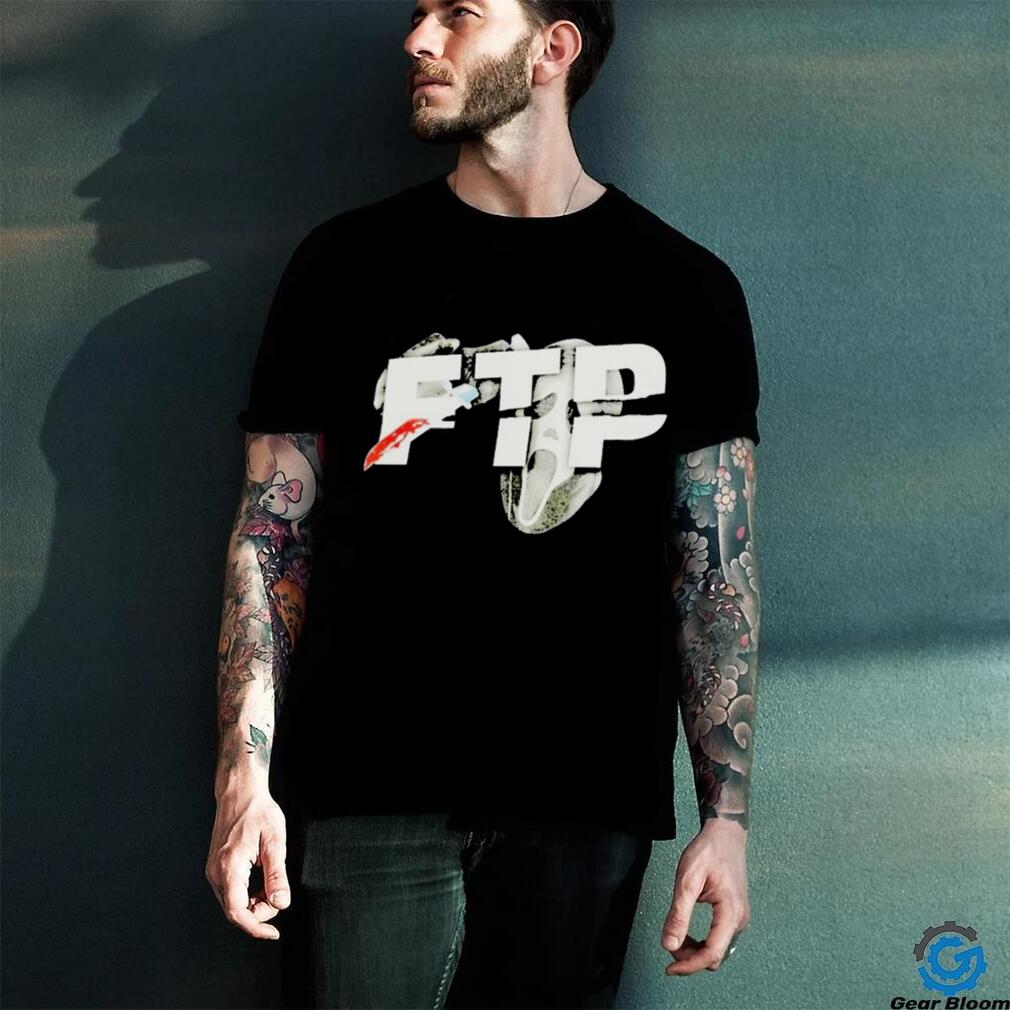 Ftp merch ghostface logo shirt Ftp merch ghostface logo shirt
