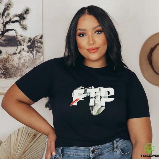 Ftp merch ghostface logo shirt