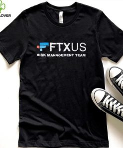 Ftxus Risk Management Team shirt