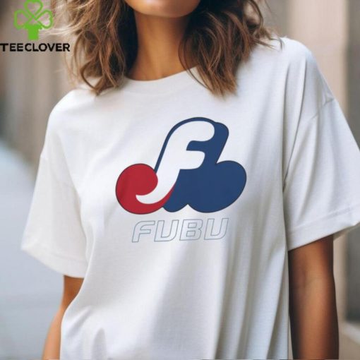 Fubu Shirt Chenille Patch Matrix Shirt