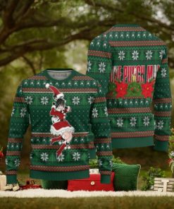 Fubuki Anime Ugly Christmas Sweater Custom One Punch Man Xmas Gift