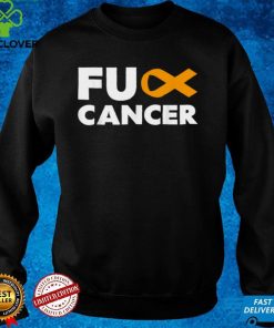 Fuck Cancer TShirt Fuck Kidney Cancer Awareness T Shirt