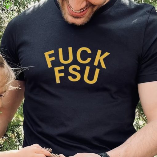 Fuck Fsu Long Sleeve Tee Shirt