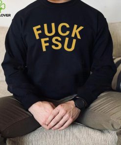 Fuck Fsu Long Sleeve Tee Shirt