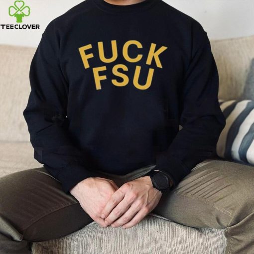 Fuck Fsu Long Sleeve Tee Shirt