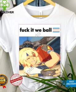 Fuck It We Ball Basketball Bridget Tee Shirt