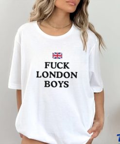 Fuck London Boys Shirt