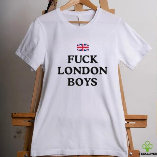 Fuck London Boys Shirt