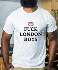 Fuck London Boys Shirt