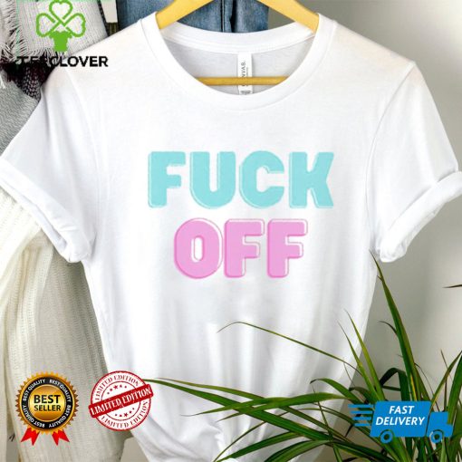 Funny Graphic T-Shirt with ‘Fuck Off’ Message