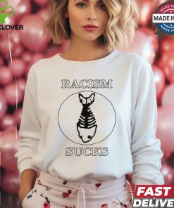 Fuck Racism Fishbone T Shirt