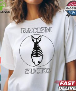 Fuck Racism Fishbone T Shirt