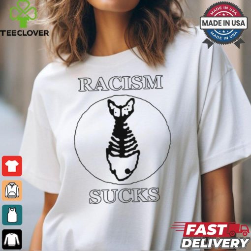 Fuck Racism Fishbone T Shirt