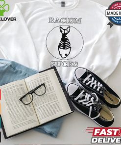 Fuck Racism Fishbone T Shirt