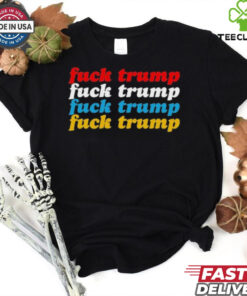 Fuck Trump Vote 2024 T Shirts