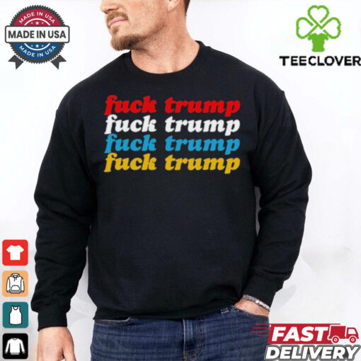 Fuck Trump Vote 2024 T Shirts