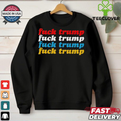 Fuck Trump Vote 2024 T Shirts