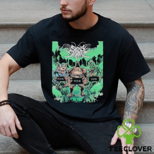 Fuck Your God Signs Of The Swarm T hoodie, sweater, longsleeve, shirt v-neck, t-shirts