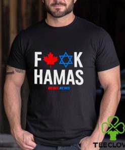 Fuck hamas Canada and Israel flag hoodie, sweater, longsleeve, shirt v-neck, t-shirt