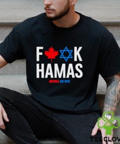 Fuck hamas Canada and Israel flag hoodie, sweater, longsleeve, shirt v-neck, t-shirt