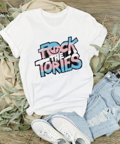 Fuck the tories trans pride edition T shirt 1 Fuck the tories trans pride edition T shirt